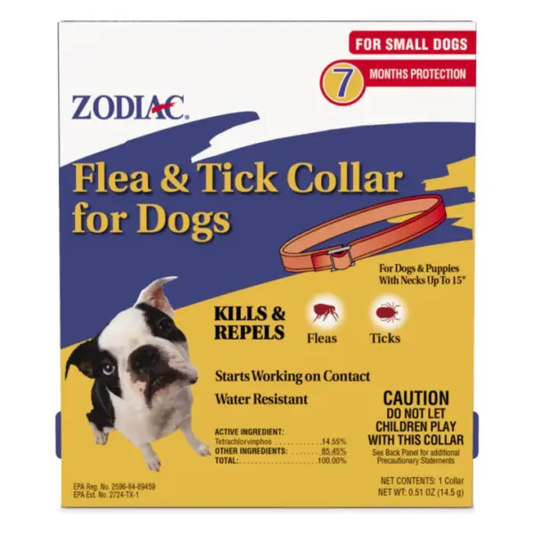 flea and tick collar