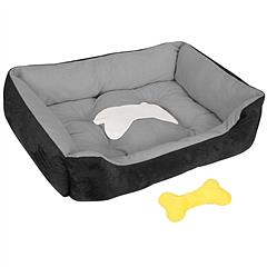 Soft dog bed