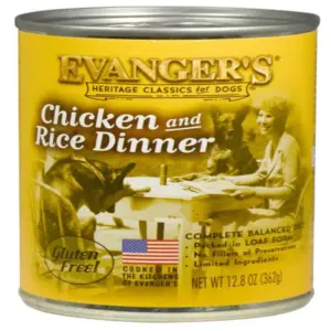canned dog food