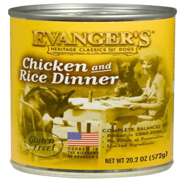 canned dog food