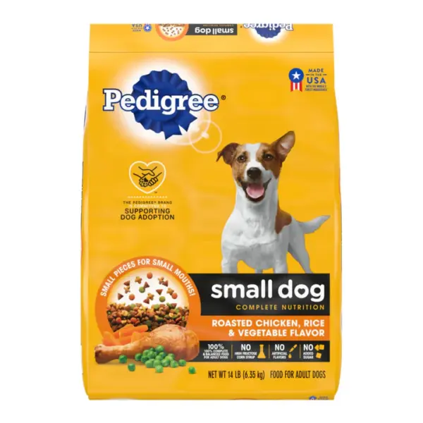 Pedigree small dog