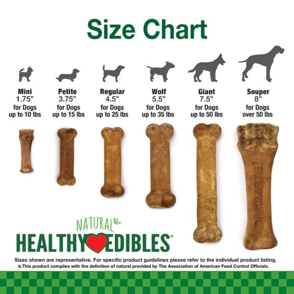 Nylabone Healthy Edibles Wholesome Dog Chews - Image 3