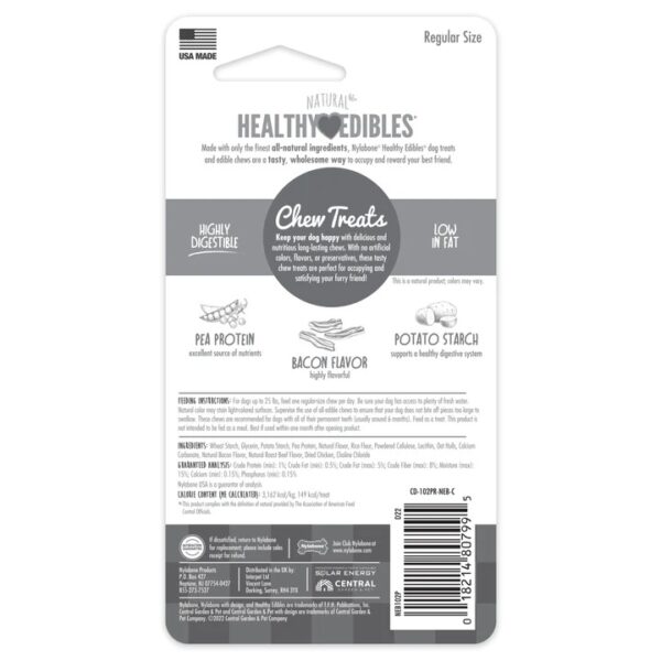 Nylabone Healthy Edibles Wholesome Dog Chews - Image 7