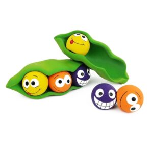three peas in a pod